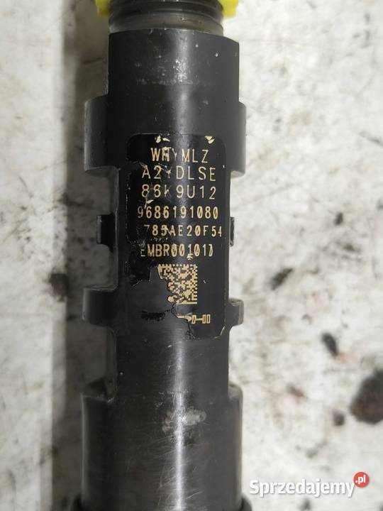 WTRYSKIWACZ 9686191080 20 TDCI Ford Focus Mk3 Rok produkcji 2012