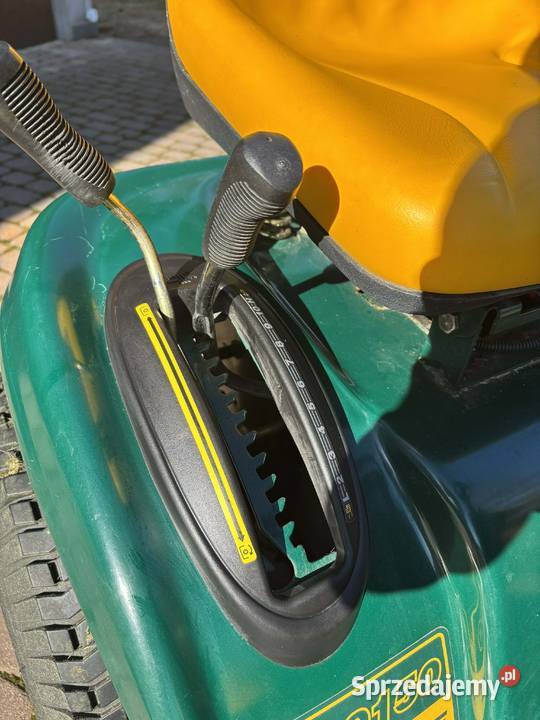 Traktorek kosiarka YARD MAN wyrzut Boczny Traktorki Strachówka