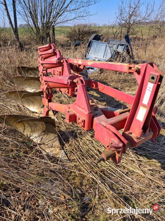 Pług UNIA Tur 4 Koszalin