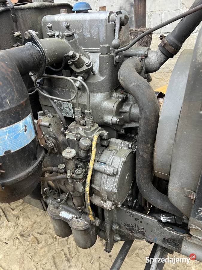 Silnik Ursus c330 sprawny stan nie klejony nie Oświęcim