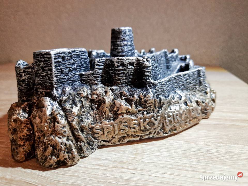 Spissky Hrad odlew gipsowy zamek Spiski Piekoszów