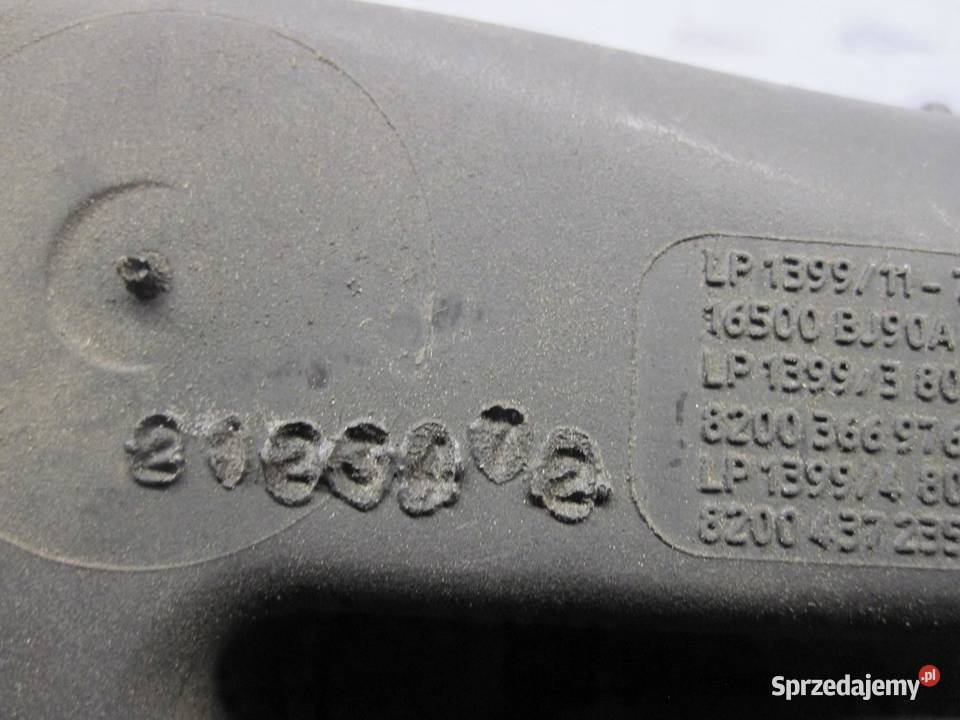 NISSAN JUKE I 13r obudowa filtra powietrza