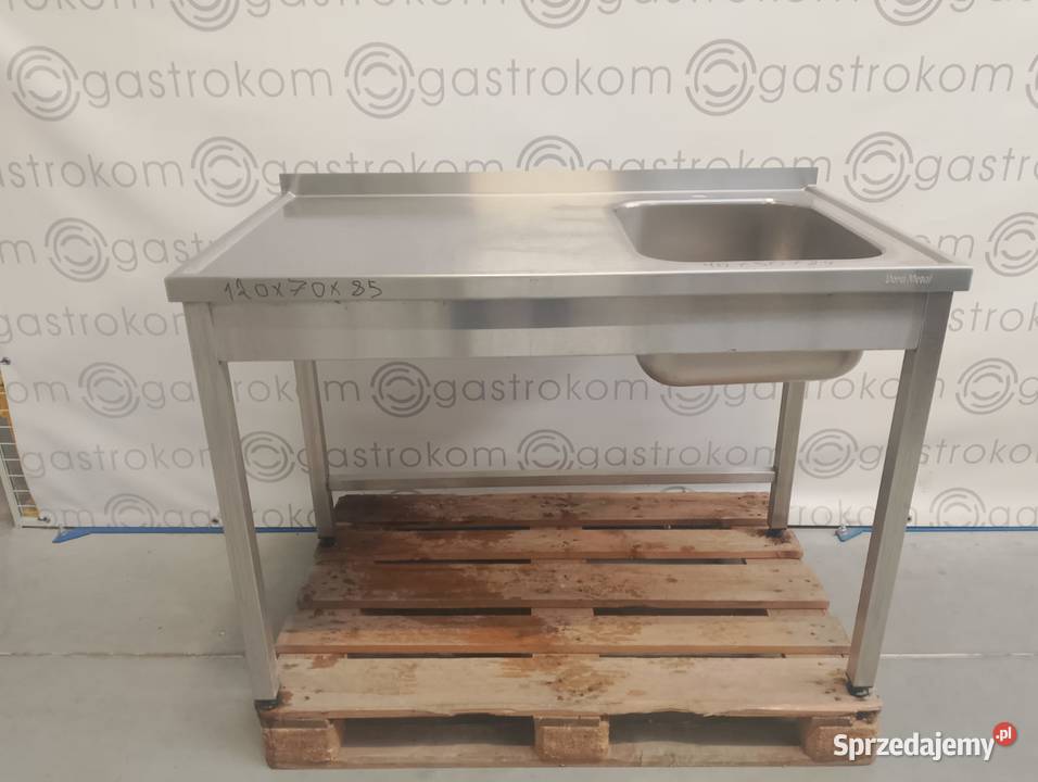 Stół ze zlewemP 120x70x85 Wrocław