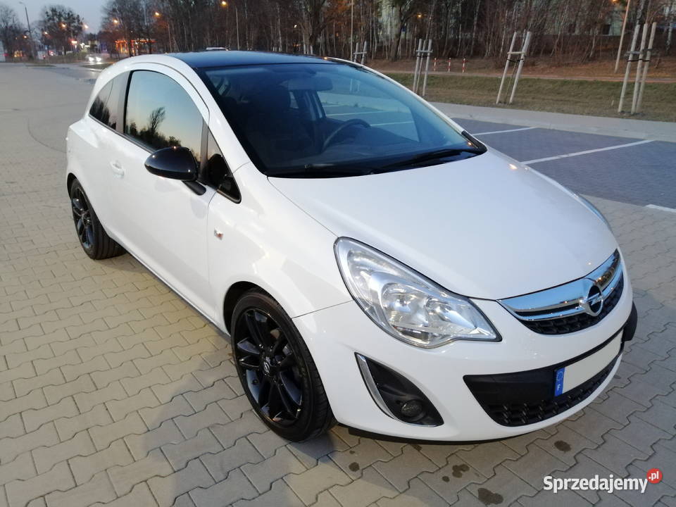 Opel Corsa D Lift BlackWhite 13 CDTI Alu Klima z Koziegłowy