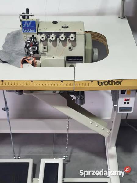 OVERLOCK BROTHER FBN3105020 5NITKOWY JACK SIRUBA Biznes i Przemysł Bydgoszcz sprzedam