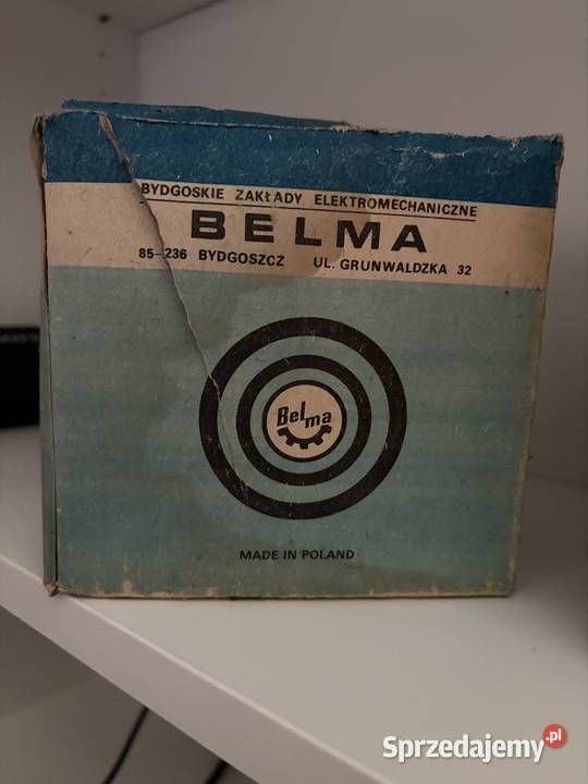 Klakson Belma 12v Rok produkcji 1986 Wyposażenie elektryczne Gościeradz sprzedam