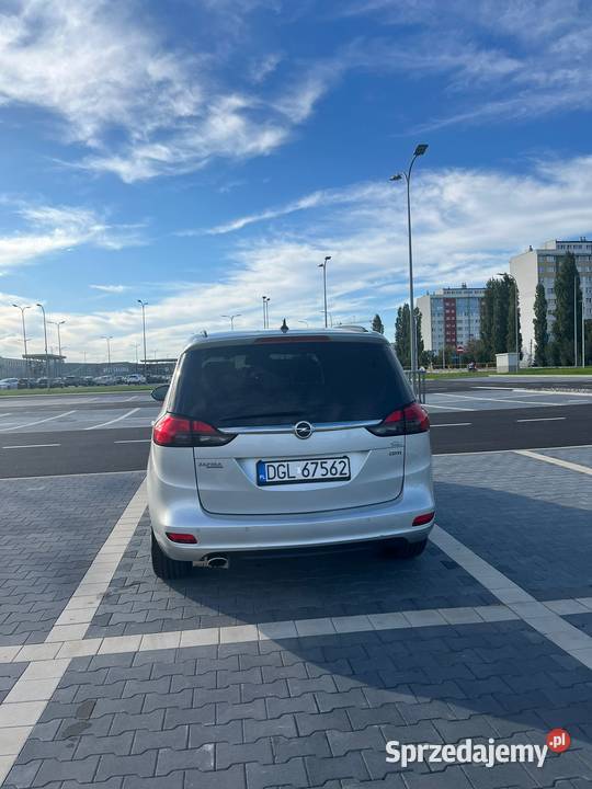 Opel zafira C 20 b20dth 2015 automat 7 miejs Głogów