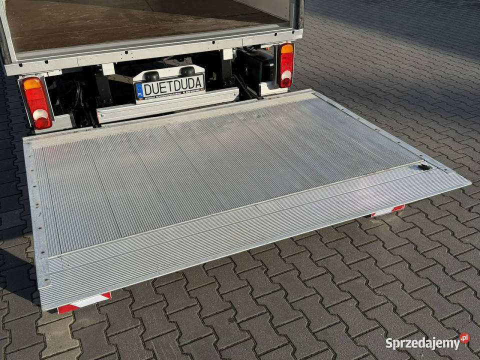 Renault Master 23 130 Kontener Lewa Strona 234000km Widełki sprzedam