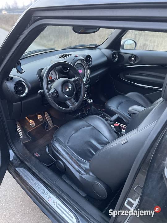 Mini Paceman mały przebieg zadbany 88000km mazowieckie Garwolin