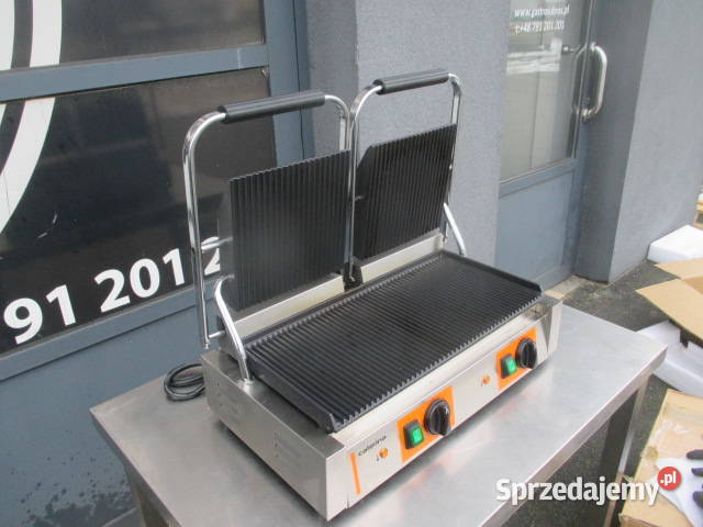 Kontakt grill podwójny ryflowany 36 kW CATERINA Biznes i Przemysł Ostrów Wielkopolski