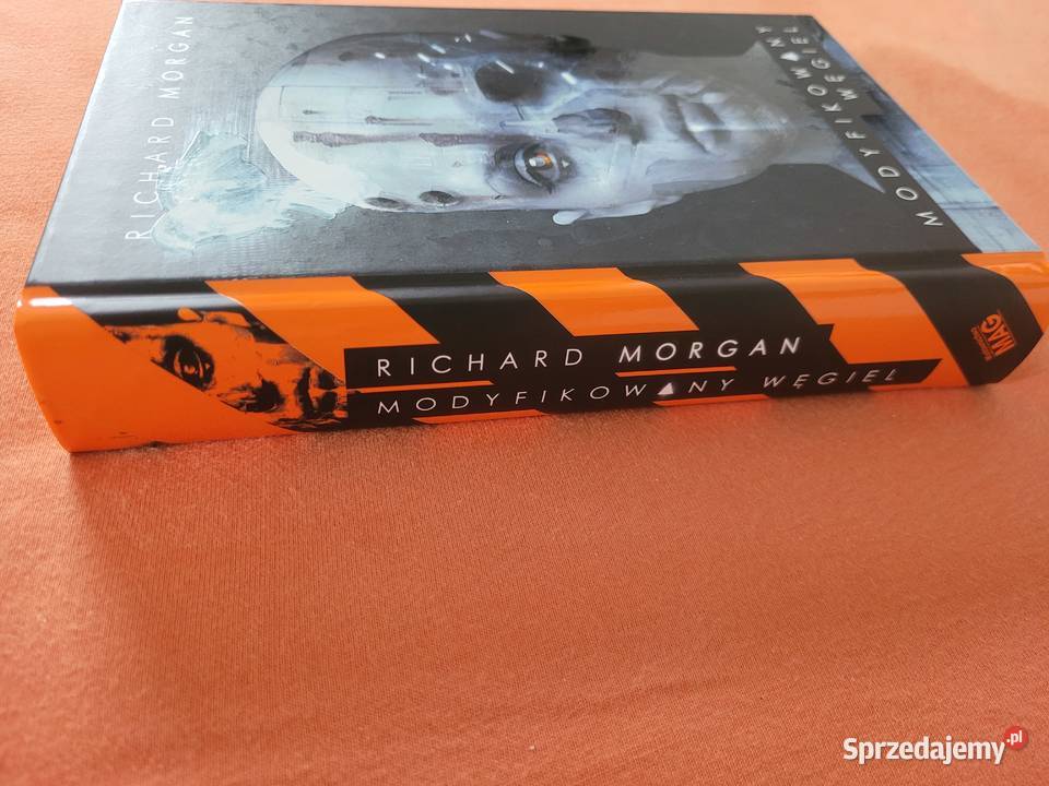 Modyfikowany węgiel Richard Morgan Poznań sprzedam