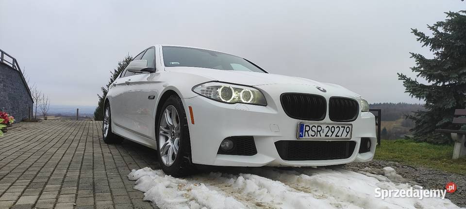 Sprzedam BMW F10 528i nowy rozrząd przyciemniane szyby podkarpackie Czudec