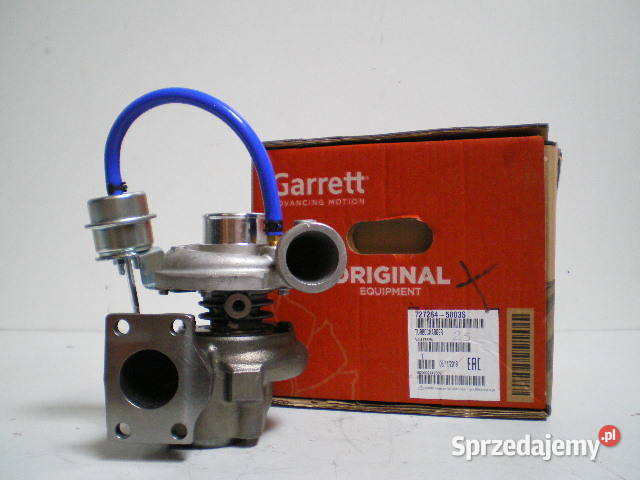 Nowa turbosprężarka GARRETT 7272645003S Siedlce sprzedam