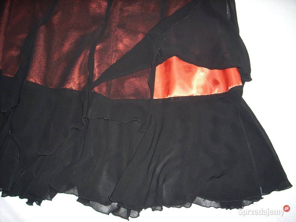 Długa Wizytowa Spódnica J Nowa 42 XL Nowy Sącz