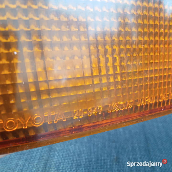 Toyota Celica VI Kierunkowskaz Lewy przód 20347 Dębica