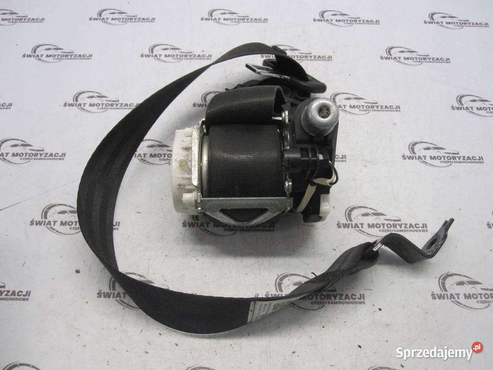 VW POLO V 11r pas bezpieczeństwa prawy przód osobowe