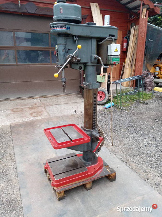 Wiertarka kolumnowa kadlubowa Żywiec