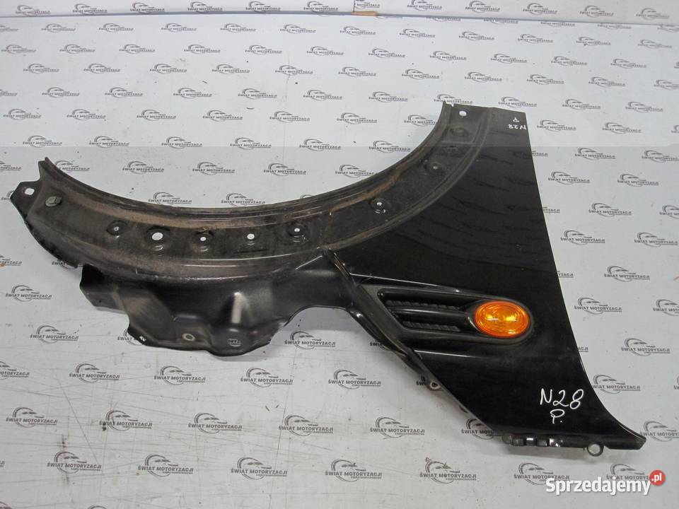 MINI COOPER II R56 12r błotnik prawy przód