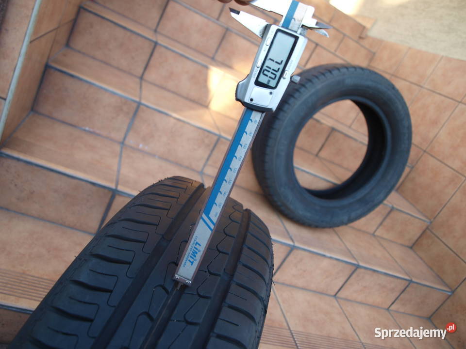 Opony 185 65 15 Dunlop 770 mm 2 sztuki wielkopolskie Kalisz