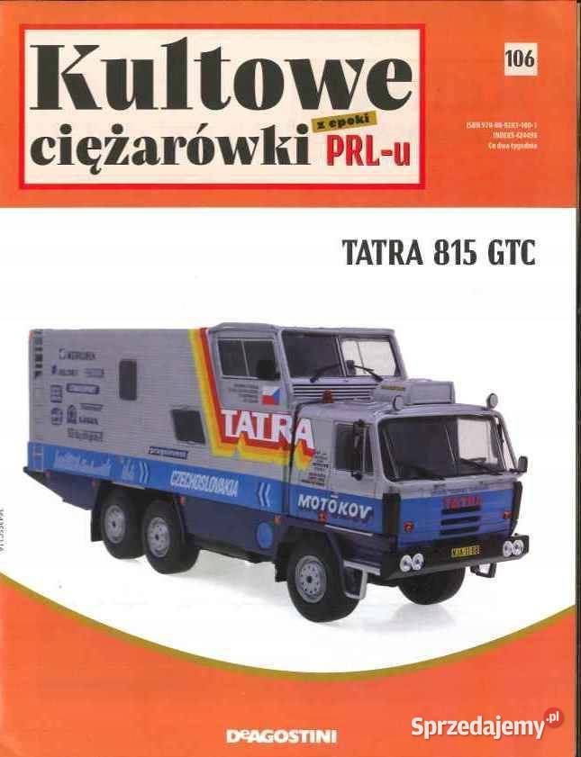 TATRA 815 GTC Nowy model KULTOWE CIĘŻARÓWKI PRL mazowieckie Płock
