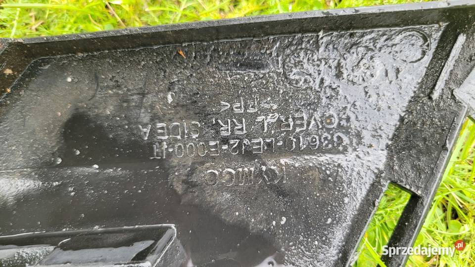 lewy plastik wypelnienie oslona KYMCO SUPER 8 Piła