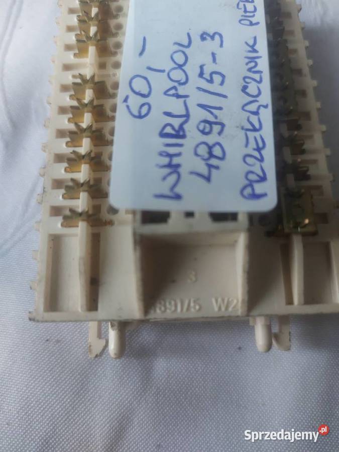 WHIRLPOOL 489153 przełącznik piekarnika Nowy Sącz