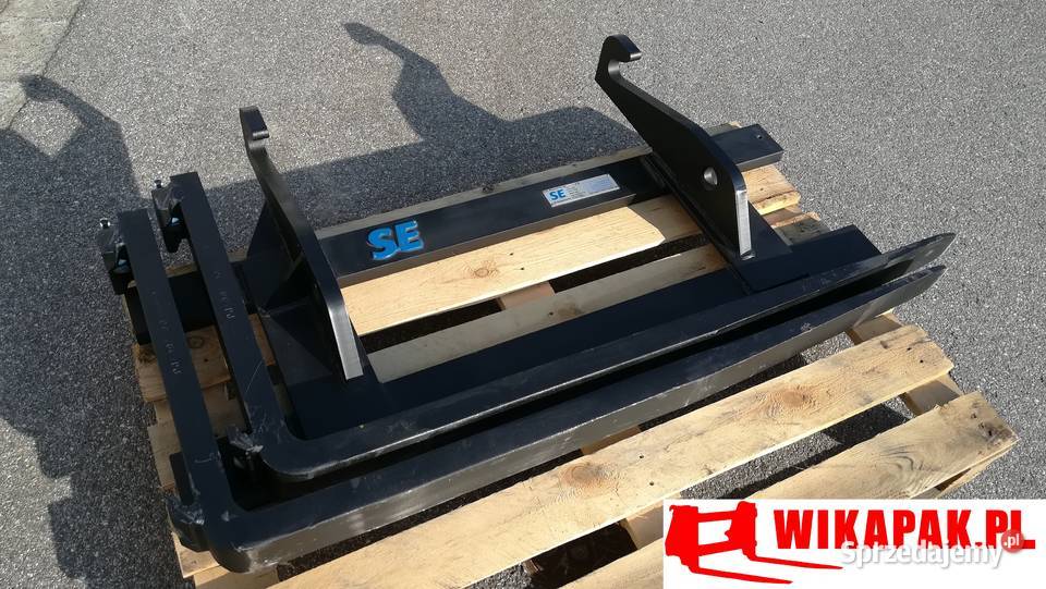 Paleciak Widły Karetka do Weidemann Wacker Rolnictwo opolskie