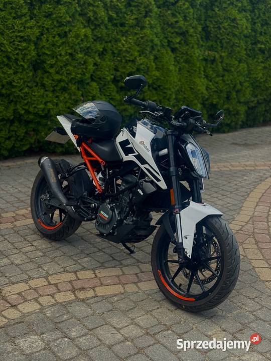 Ktm duke 125 2017 Rok produkcji 2017