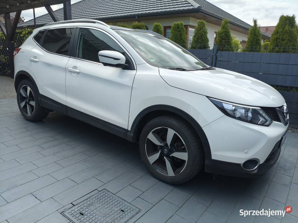 Nissan Qashqai Automat mały przebieg kamery 360 lubelskie Dominów