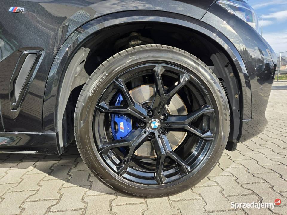 BMW X5 40i xDrive M Sport Pneumatyka Adaptive Węgrzce