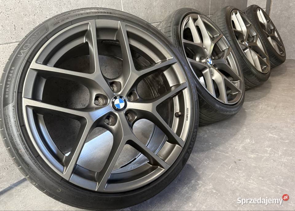 19 BMW e90 e91 e92 e93 5x120 9J ET35 felgi koła