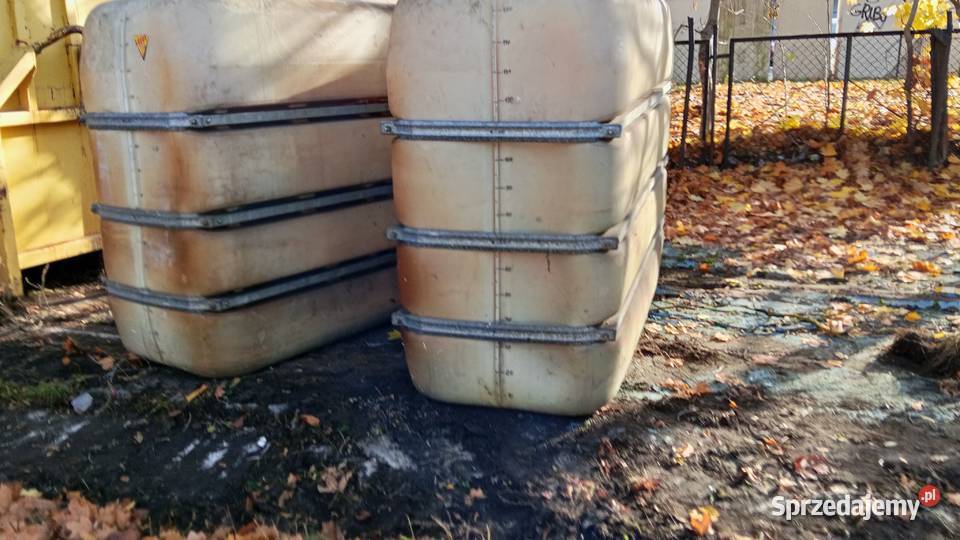 Zbiornik 2500L na opał 2 sztuki Bydgoszcz