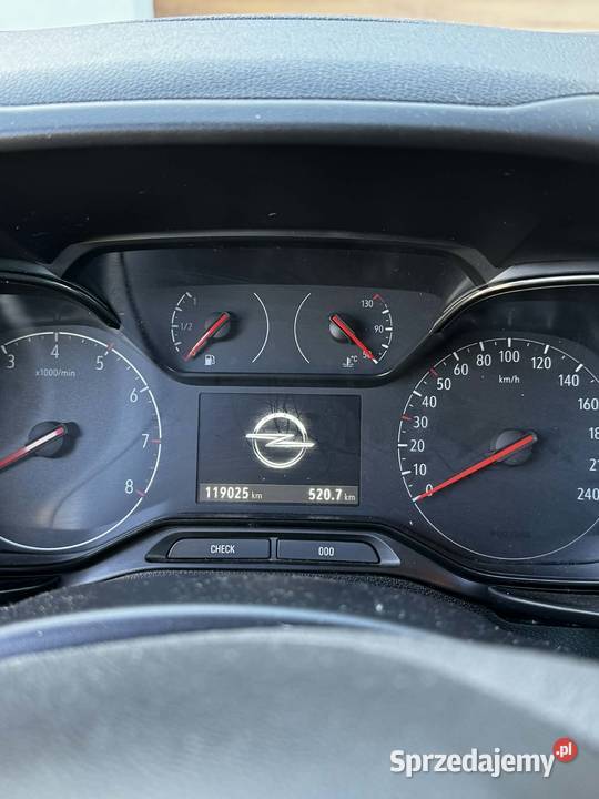 Opel Combo nie wymaga wkładu finansowego Combo mazowieckie