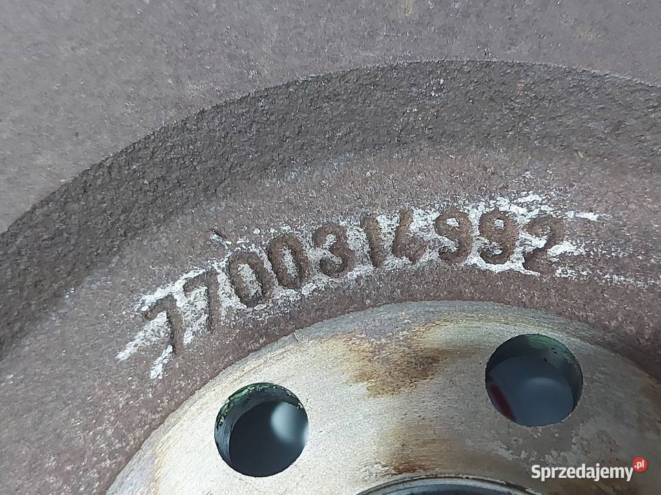 MOVANO MASTER 22 DCI 03r G9T722 90 koło osobowe