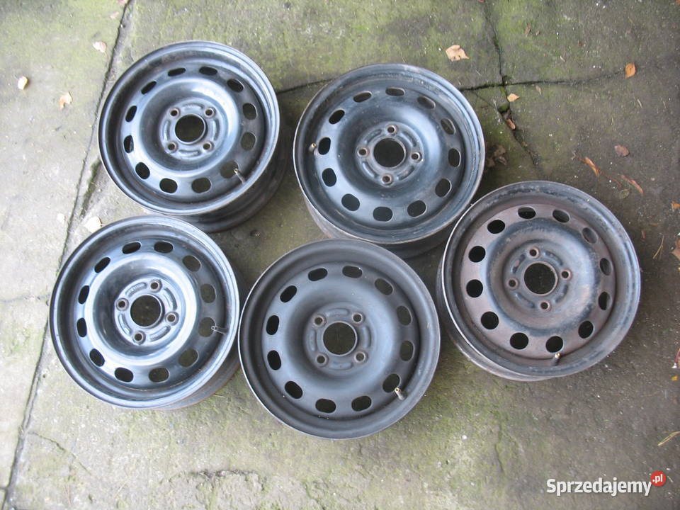 Felgi stalowe FORD 55Jx14 4x108 Focus Fiesta i Łazy