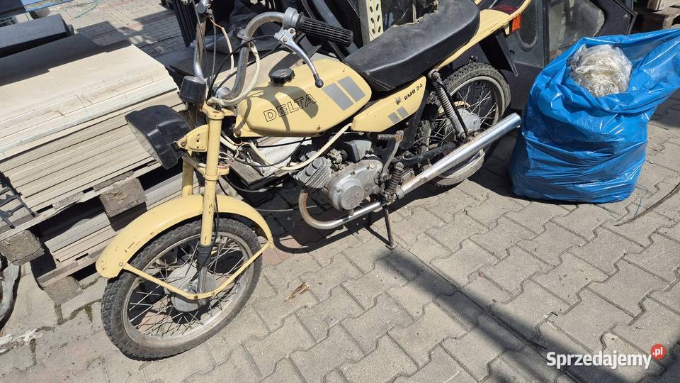 Motorynka delta orginał manualna podlaskie Hryniewicze sprzedam