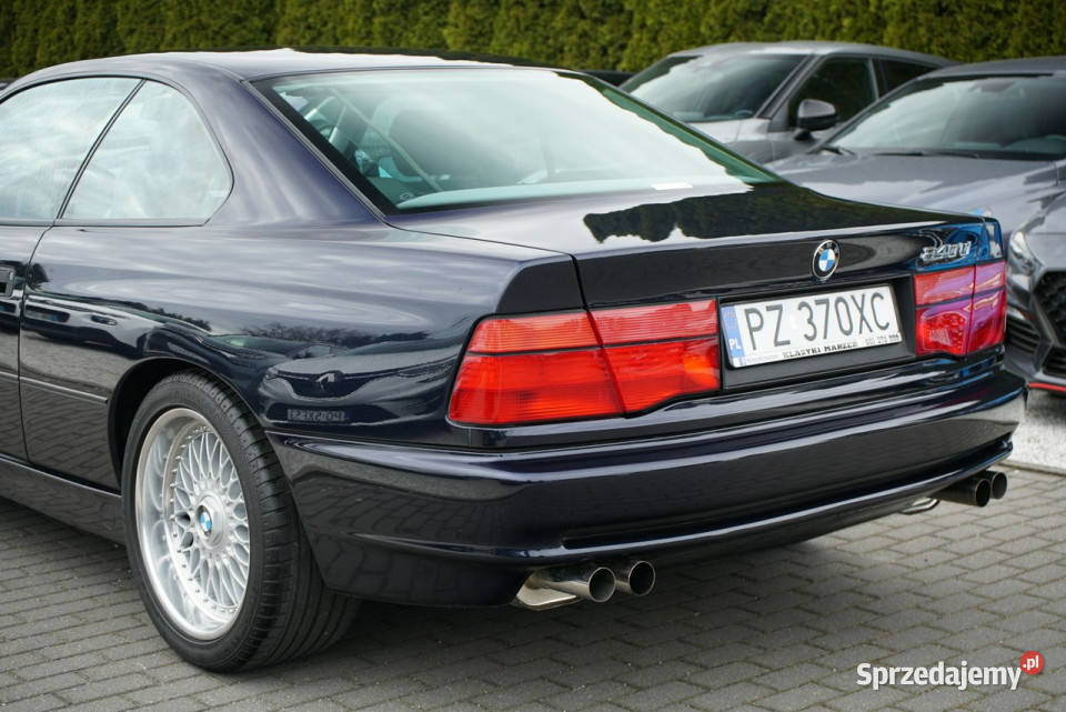 BMW 840 840i Szyberdach Skóra Niski Przebieg E31 Rok produkcji 1994 Baranowo