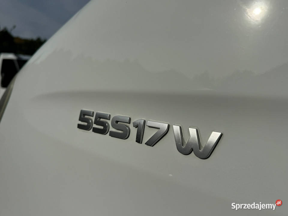 Iveco Daily 55S17W 4x4 Zwyżka 20m GSR E200TE4 Widełki