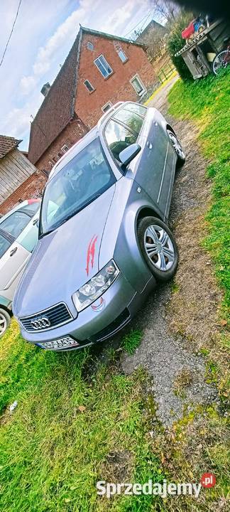 Sprzedam Audi A4 B6 20 benzynagaz