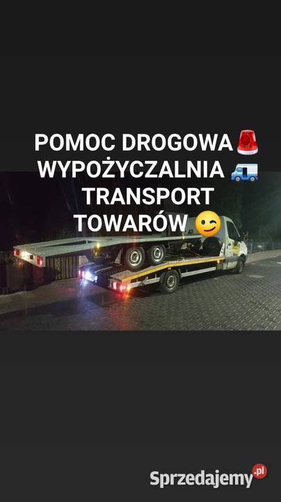 POMOC DROGOWA SWINOUJSCIEPRZYTÓR WYPOZYCZALNIA Świnoujście