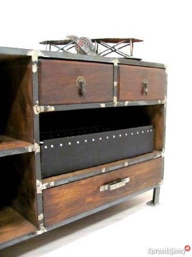 Szafka industrialnaKomoda Loft TVMeble Warszawa