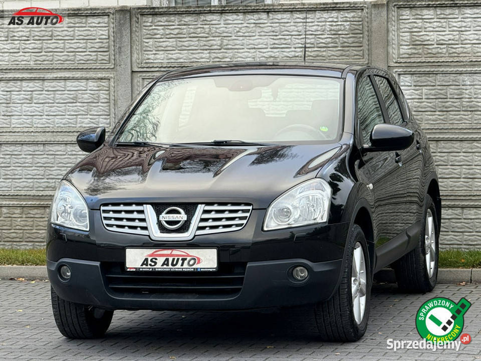 Nissan Qashqai 16i 115 mazowieckie Węgrów