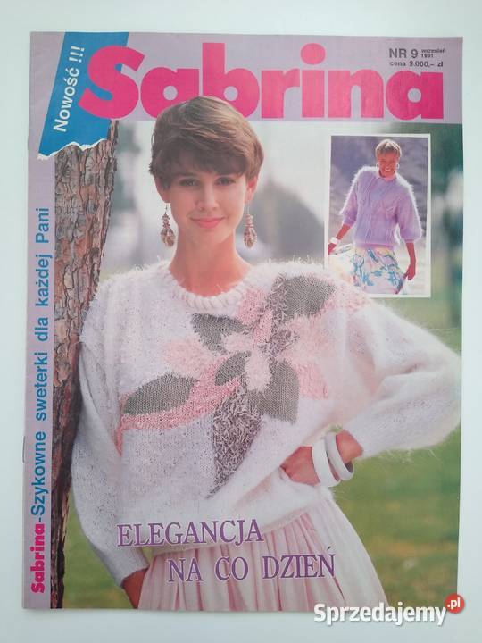 Sabrina 91991 Rok wydania 1991 Gdańsk sprzedam