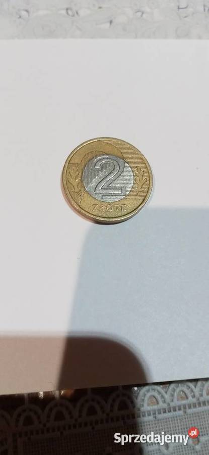 Moneta 2zl z 2008 Skoczów