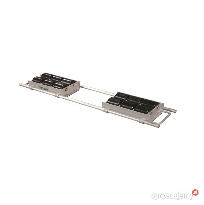 Rolki do transport maszyn 120 Smolice