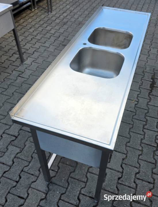 Zlew 2 Komorowy Z Blatem Roboczym 2006085 M1038 Nowe Skalmierzyce sprzedam