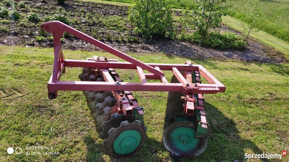 Brona talerzowa talerzówka 2x10 16m