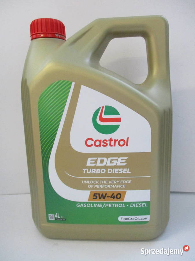 Castrol Edge 5W40 Turbo Diesel 4L ACEA C3 API Oleje silnikowe Łódź