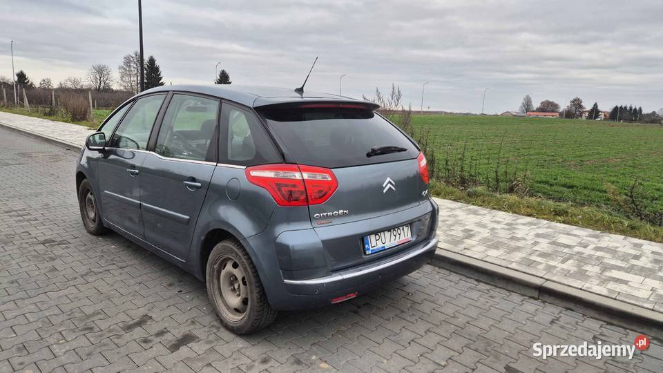 Citroen c4 picasso Nowe sprzęgło 4/5 lubelskie Drzewce