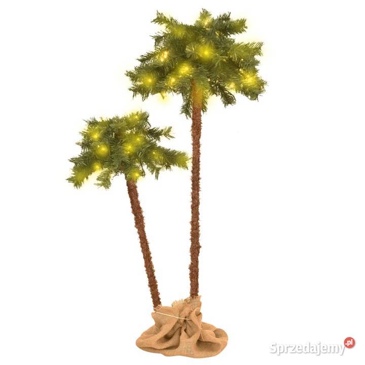 vidaXL Choinki z lampkami LED 90 i 150 SKU347636 Boże Narodzenie Warszawa